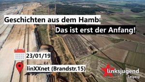 Geschichten aus den Hambi - Das ist erst der Anfang @ linXXnet